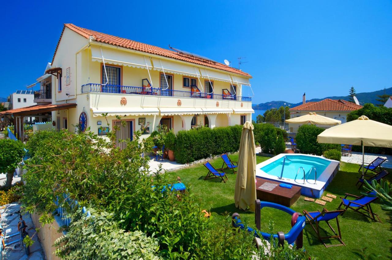 Kalypso Studios&Apartments Karavomylos Exterior foto